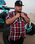 THE VICTORY BAMBOO SHORT SLEEVE BUTTON UP - MENS